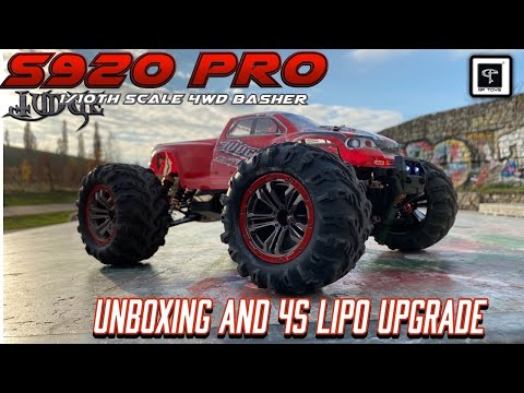 Ⓜ️ GP Toys S920 Pro 4s Upgrade 3s 2s Lipo Speedcheck Review & Unboxing