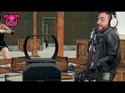 Hambinooo's Epic Crossbow KILLING SPREE ft. hwinn | PUBG