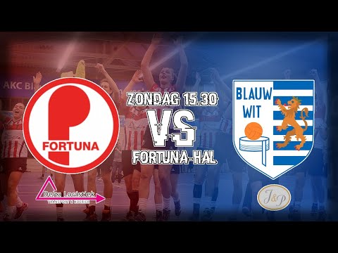 Fortuna/Delta Logistiek - AKC Blauw/Wit | 24-11-2019