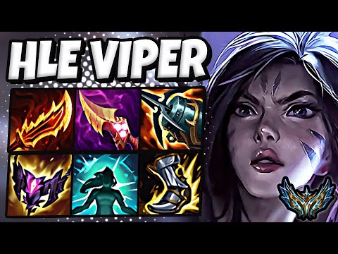 Kaisa vs Xayah ADC [ HLE Viper ] Rank #1 Korea Challenger 25.3 ✅