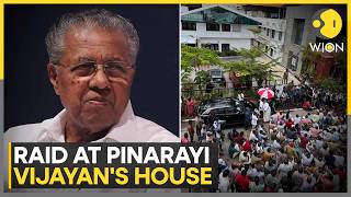 Kerala Police Clash With ED Over Former CM Investigation, CPM Workers Storm Federal Agents