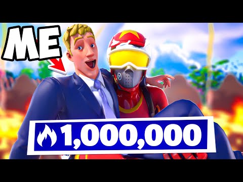 I Hired The #1 Arena Pro To Carry Me To Champions League!