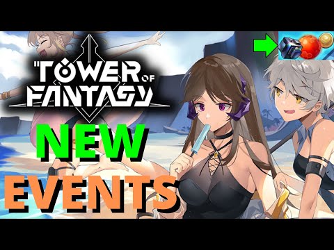 Tower Of Fantasy Summer Seabreeze Global Event SSR Bikini Swimsuit Cat Ears