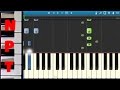 One Direction - Drag Me Down Piano Tutorial ...