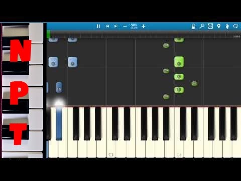 One Direction - Drag Me Down Piano Tutorial - How to play Drag Me Down - Synthesia