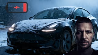 Wie viel Akku verliert ein Tesla Model 3 , wenn es 3 Monate steht? Die Ergebnisse überraschen🪫