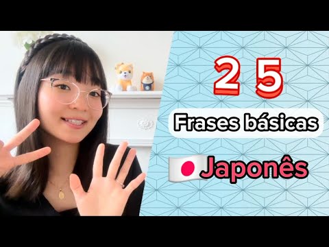 25 frases essenciais em Japonês! - Emmy sensei
