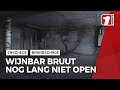 Brandschade bij wijnbar BRUUT erger dan verwacht