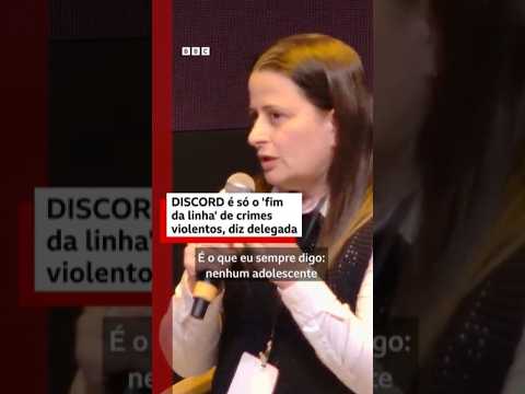 Discord é só o ‘fim da linha’ de crimes violentos, diz delegada