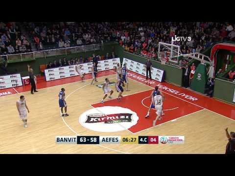 Banvit - Anadolu Efes Maç Özeti Türkiye Basketbol Ligi