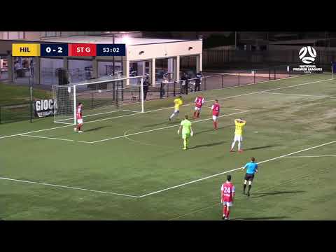 Round 10 - NPL 2 NSW Men's - Hills United v St George City