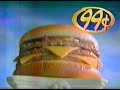 McDonalds 99 Cent Triple Cheeseburger Disney Hercules 1997 30 Sec Promo