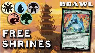 Shrines, but Evil - Hei Bai, Forest Guardian - Brawl MTG Arena Gameplay