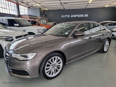2013 Audi A6 3.0TDI