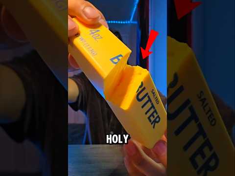 What's Inside The VIRAL Butterstick Squishy! #squishy #shorts #lexterdude