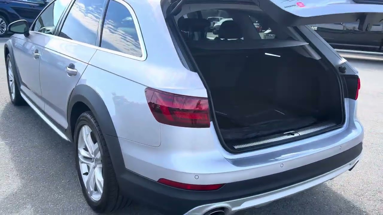 2018 Audi A4 Allroad Quattro Review