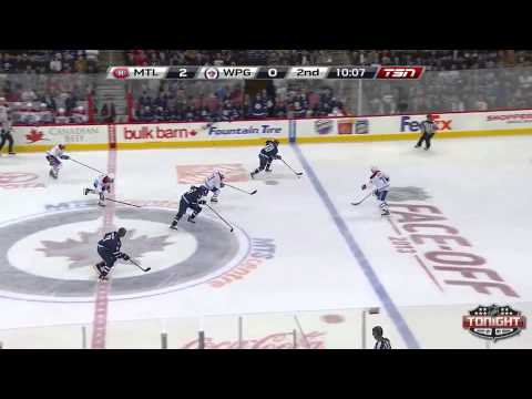 Jets vs Canadiens Highlights 10/15/13
