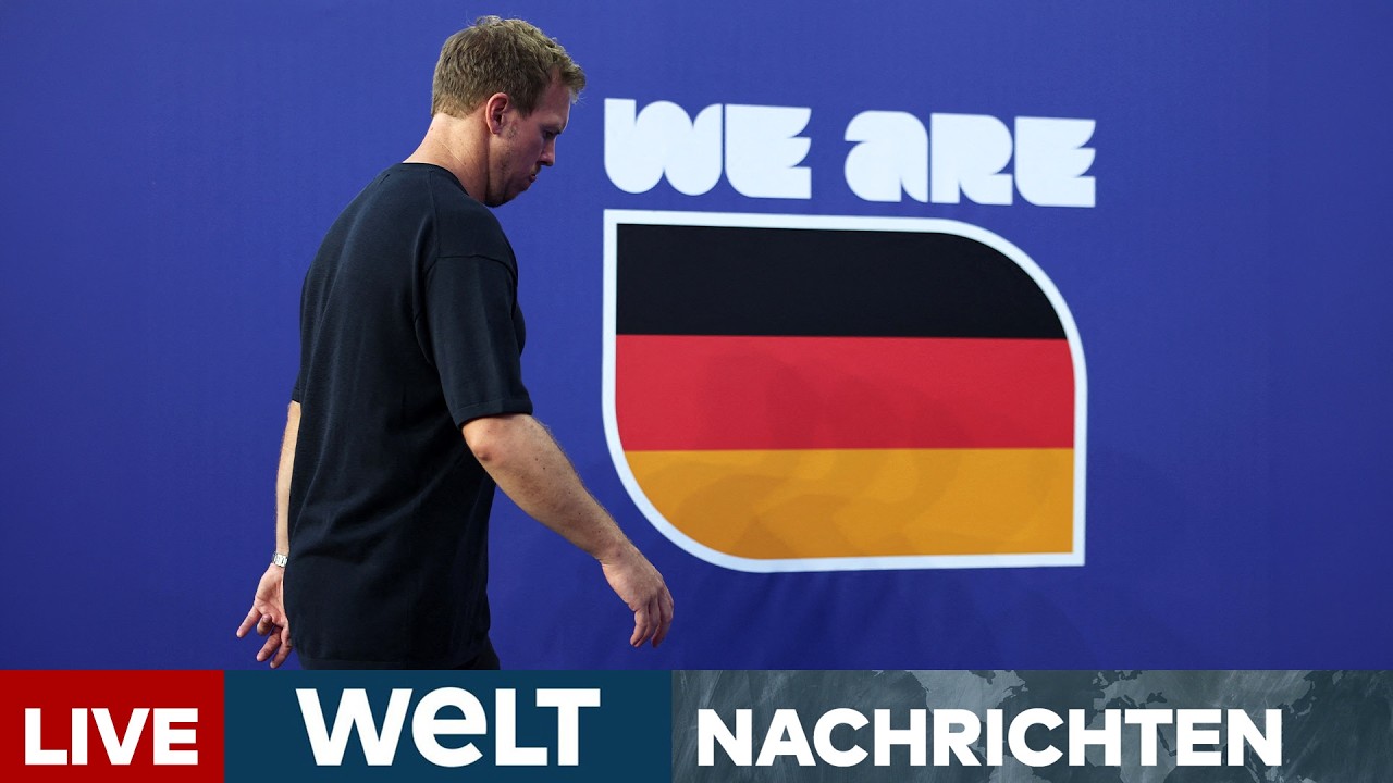 WM 2026: BLAMAGE FÜR DEUTSCHLAND! "„Schlechteste Nationalmannschaft aller Zeiten!“ | WELT LIVESTREAM