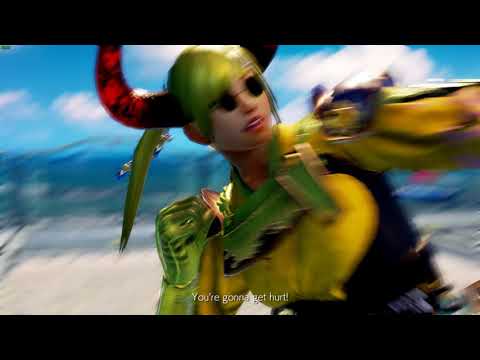 theirfinestbean v BlackKazama (Nina v Asuka) FT7