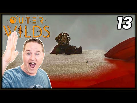 Finally STUCK the Landing on Quantum Moon! | Lets Play Outer Wilds [Part 13]