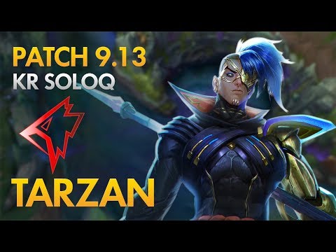 Griffin Tarzan - Kayn (Shadow Assassin) Jungle - KDA 17/5/11