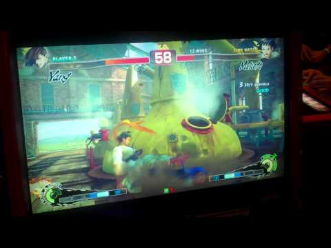 Justing Wong (Yang) vs ComboFiend (Makoto)