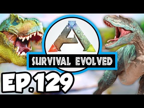 ARK: Survival Evolved Ep.129 - ARTIFACT OF SKYLORD, ARTIFACT DISPLAYS!!! (Modded Dinosaurs Gameplay)