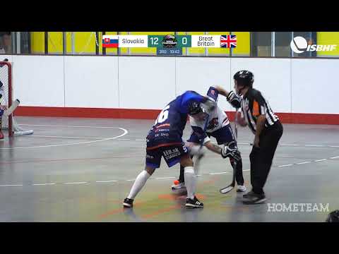 2024 Legends WBHC: Great Britain vs Slovakia (Game Recap)