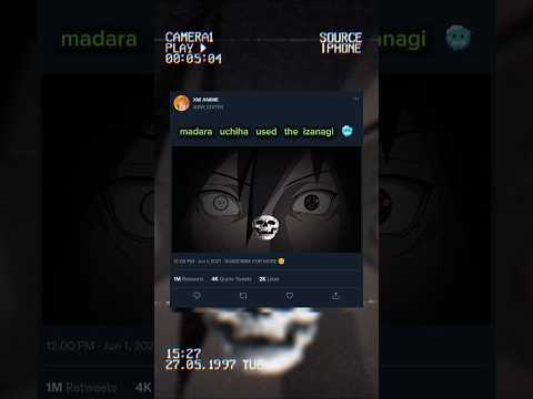 madara uchiha used the izanagi 🥶#minato#hashirama#tobirama#kakashi#naruto#sasuke#obito#madara#jiraya
