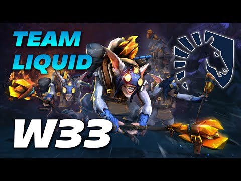 w33 Meepo - TEAM LIQUID - Dota 2 Pro Gameplay