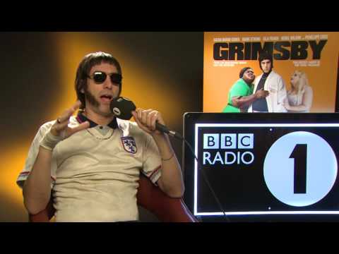 Sacha Baron Cohen in character interview - Grimsby