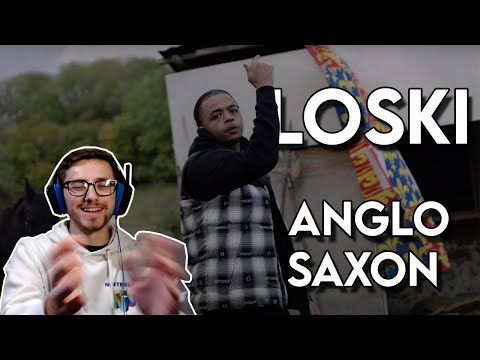 Loski ft Blanco - Anglo Saxon (Official video) | REACTION!!
