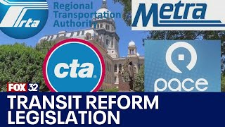 Illinois lawmakers push to combine 4 transit agencies into single entity