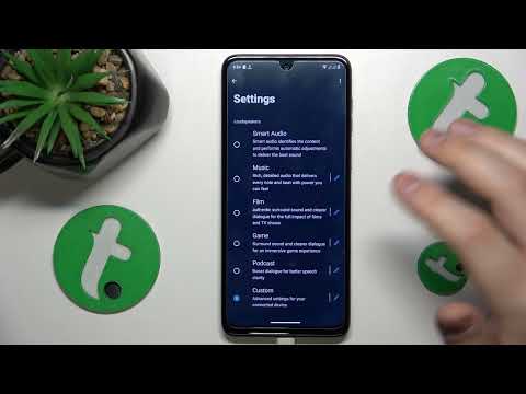 How to Configure the Dolby Atmos Feature on MOTOROLA Moto G14