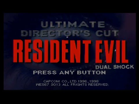 Resident Evil Ultimate Director's Cut Dual Shock (Uncut Version) (PS1)