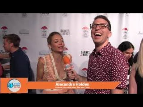 Alexandra Holden at the Life Lessons From a Total Failure Book Launch