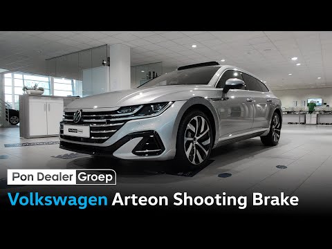 Ontdek de nieuwe Volkswagen Arteon Shooting Brake bij Pon Dealer