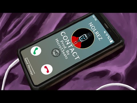 Nolrez - Contact (Official Visualizer) Prod. by Micro13eatz