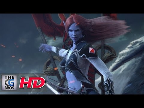 CGI Animated Trailer : "War of Legions" by Puppetworks Studios