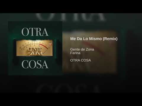 Gente de Zona Ft  Farina - Me Da Lo Mismo Remix (Official Audio 2019)