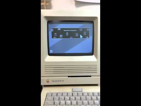 Macintosh Se Booting