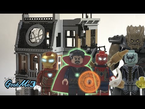 Vidéo LEGO Marvel 76108 : La bataille pour la protection du Saint des Saints