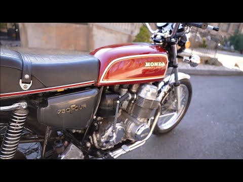 MINT 1975 Honda CB750F Super Sport ORIGINAL