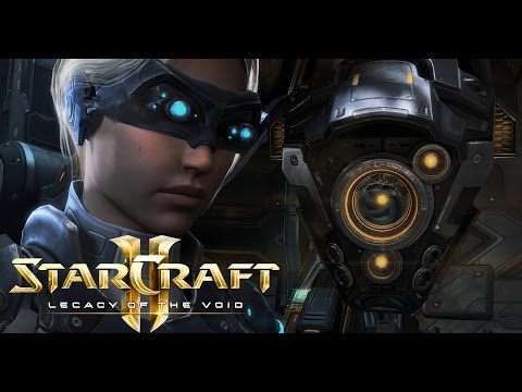Starcraft 2: Nova Covert Ops - Let's Play Part 1: The Escape [Brutal]