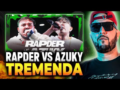 🔥 RAPDER IGNITED THE DAY 🔥 AZUKY vs RAPDER | #FMSMEXICO