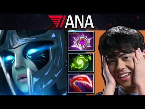 Phantom Assassin Dota 2 7.32 Gameplay T1.Ana with Nullifier and Refresher - TI12