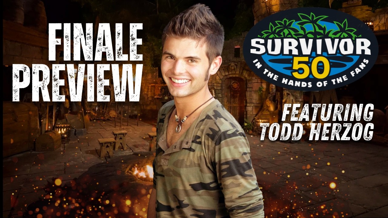 Survivor 50 Finale Preview: Breaking Down the Final 5 With Todd Herzog