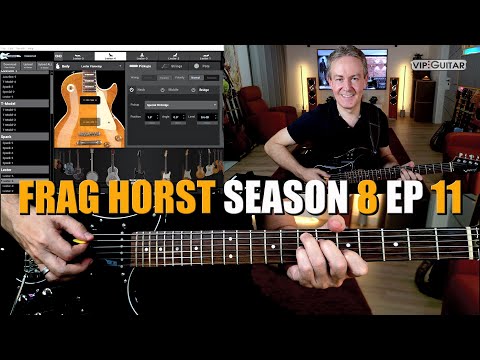 P90 Pickup Sound, Linkshänder-Gitarre & DAS Geheimnis der HELIX Werk-Sounds | Frag Horst S8 EP.11