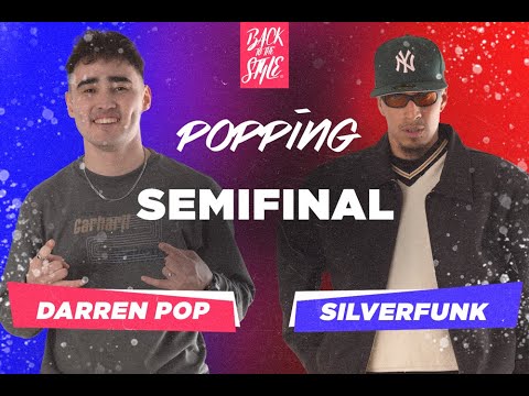 BTS 2023 \\ Popping Semifinal • SILVER FUNK (esp) vs  DARREN POP (Ka)