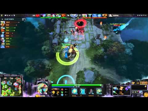 Full Highlights HellRaisers` vs Team Empire Game 2- Shanghai Major